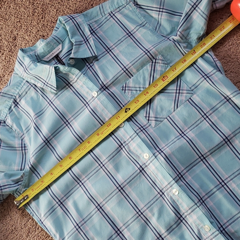 Basic button down sz L - Picture 4 of 10